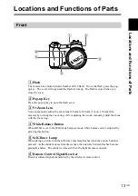 Preview for 13 page of Sony Cyber-shot PRO DSC-D700 Operating Instructions Manual