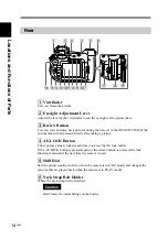 Preview for 14 page of Sony Cyber-shot PRO DSC-D700 Operating Instructions Manual