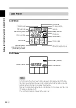 Preview for 20 page of Sony Cyber-shot PRO DSC-D700 Operating Instructions Manual