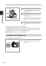 Preview for 24 page of Sony Cyber-shot PRO DSC-D700 Operating Instructions Manual