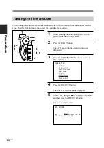 Preview for 26 page of Sony Cyber-shot PRO DSC-D700 Operating Instructions Manual