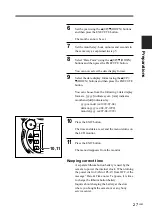 Preview for 27 page of Sony Cyber-shot PRO DSC-D700 Operating Instructions Manual