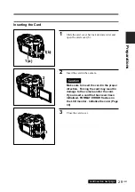 Preview for 29 page of Sony Cyber-shot PRO DSC-D700 Operating Instructions Manual