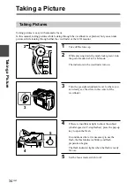 Preview for 34 page of Sony Cyber-shot PRO DSC-D700 Operating Instructions Manual