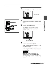 Preview for 35 page of Sony Cyber-shot PRO DSC-D700 Operating Instructions Manual