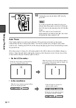 Preview for 36 page of Sony Cyber-shot PRO DSC-D700 Operating Instructions Manual