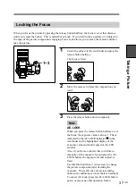 Preview for 37 page of Sony Cyber-shot PRO DSC-D700 Operating Instructions Manual