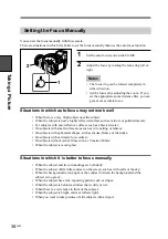 Preview for 38 page of Sony Cyber-shot PRO DSC-D700 Operating Instructions Manual