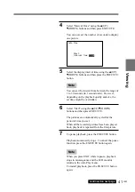 Preview for 41 page of Sony Cyber-shot PRO DSC-D700 Operating Instructions Manual