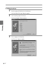 Preview for 46 page of Sony Cyber-shot PRO DSC-D700 Operating Instructions Manual