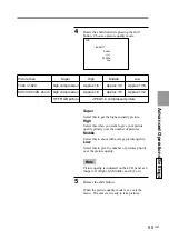 Preview for 55 page of Sony Cyber-shot PRO DSC-D700 Operating Instructions Manual