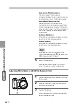 Preview for 58 page of Sony Cyber-shot PRO DSC-D700 Operating Instructions Manual