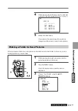 Preview for 65 page of Sony Cyber-shot PRO DSC-D700 Operating Instructions Manual