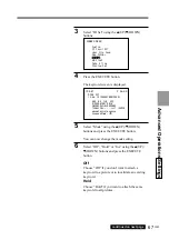 Preview for 67 page of Sony Cyber-shot PRO DSC-D700 Operating Instructions Manual