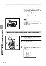 Preview for 76 page of Sony Cyber-shot PRO DSC-D700 Operating Instructions Manual