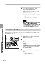 Preview for 78 page of Sony Cyber-shot PRO DSC-D700 Operating Instructions Manual