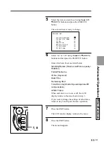 Preview for 95 page of Sony Cyber-shot PRO DSC-D700 Operating Instructions Manual