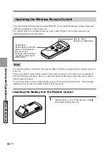 Preview for 98 page of Sony Cyber-shot PRO DSC-D700 Operating Instructions Manual