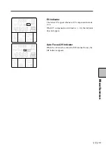 Preview for 111 page of Sony Cyber-shot PRO DSC-D700 Operating Instructions Manual