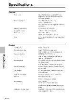 Preview for 114 page of Sony Cyber-shot PRO DSC-D700 Operating Instructions Manual