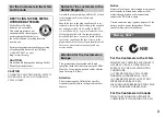 Preview for 3 page of Sony Cyber-shot U DSC-U30 Operating Instructions Manual