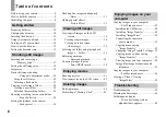 Preview for 6 page of Sony Cyber-shot U DSC-U30 Operating Instructions Manual