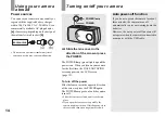 Preview for 14 page of Sony Cyber-shot U DSC-U30 Operating Instructions Manual