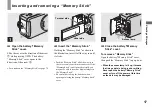 Preview for 17 page of Sony Cyber-shot U DSC-U30 Operating Instructions Manual