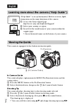 Preview for 2 page of Sony cybershot HX400V Instruction Manual