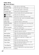 Preview for 22 page of Sony cybershot HX400V Instruction Manual