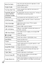 Preview for 26 page of Sony cybershot HX400V Instruction Manual