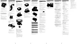 Preview for 2 page of Sony D-E504 Operating Instructions