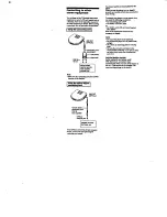 Preview for 10 page of Sony D-E700 Operating Instructions Manual