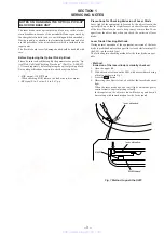 Preview for 3 page of Sony D-E925 Service Manual