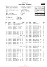 Preview for 21 page of Sony D-E925 Service Manual