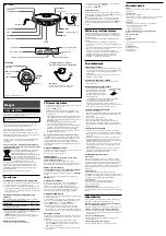 Preview for 2 page of Sony D-EJ002 Operating Instructions