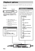 Preview for 18 page of Sony D-NE1 - Portable Cd Player Operating Instructions Manual