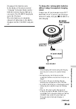 Preview for 29 page of Sony D-NE1 - Portable Cd Player Operating Instructions Manual