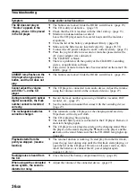 Preview for 36 page of Sony D-NE1 - Portable Cd Player Operating Instructions Manual