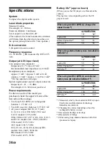 Preview for 38 page of Sony D-NE1 - Portable Cd Player Operating Instructions Manual