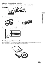 Preview for 49 page of Sony D-NE1 - Portable Cd Player Operating Instructions Manual