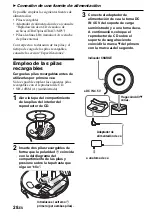 Preview for 66 page of Sony D-NE1 - Portable Cd Player Operating Instructions Manual