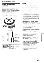 Preview for 103 page of Sony D-NE1 - Portable Cd Player Operating Instructions Manual