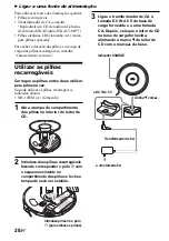 Preview for 104 page of Sony D-NE1 - Portable Cd Player Operating Instructions Manual