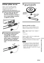 Preview for 107 page of Sony D-NE1 - Portable Cd Player Operating Instructions Manual