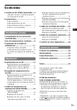 Preview for 37 page of Sony D-NE520 - Atrac Cd Walkman Portable Player Operating Instructions Manual