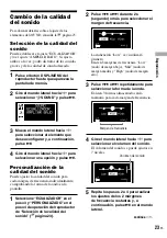 Preview for 57 page of Sony D-NE520 - Atrac Cd Walkman Portable Player Operating Instructions Manual