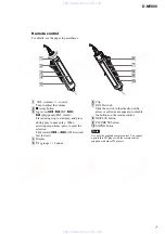 Preview for 7 page of Sony D-NE800 Service Manual