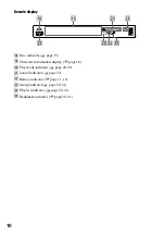 Preview for 10 page of Sony D-NE830 Operating Instructions Manual