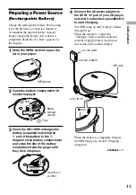 Preview for 11 page of Sony D-NE830 Operating Instructions Manual